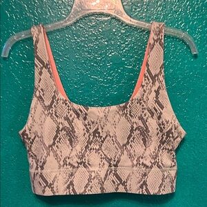 Fabletics reversible crop/sports bra